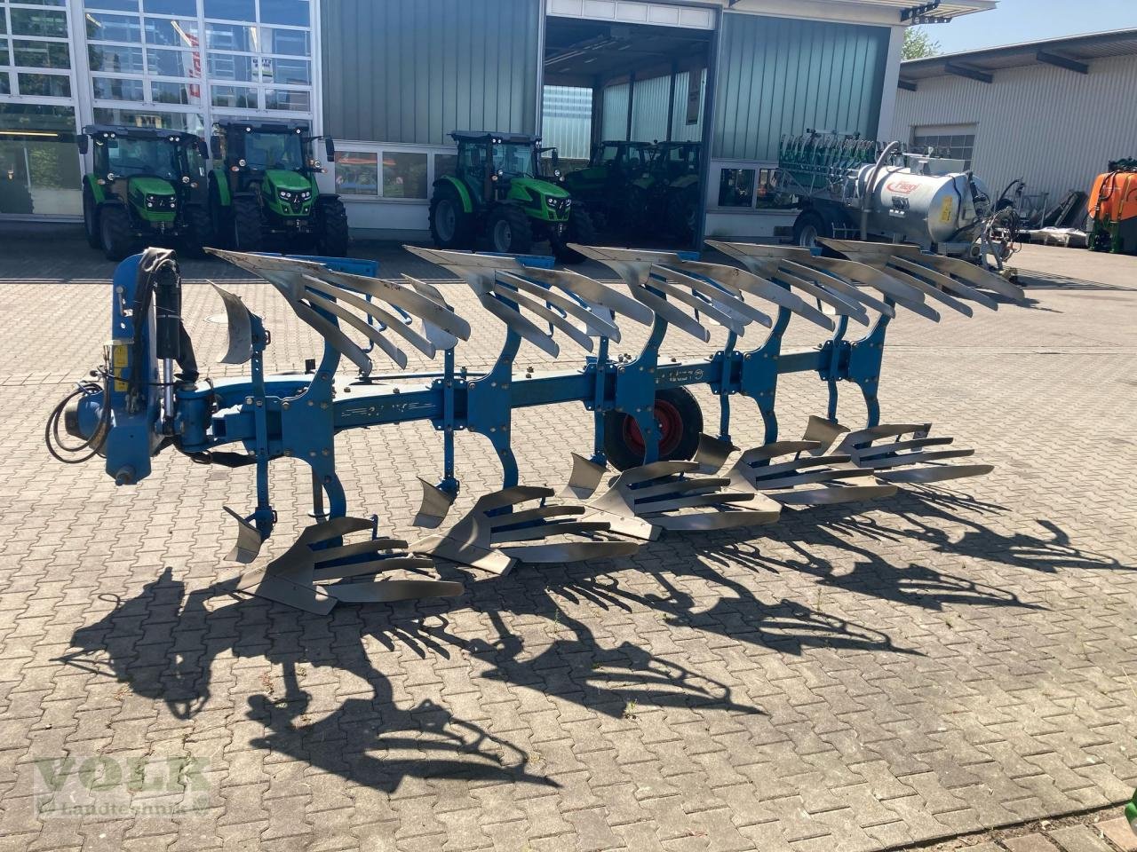 Pflug типа Lemken Juwel 8, Gebrauchtmaschine в Friedberg-Derching (Фотография 3)