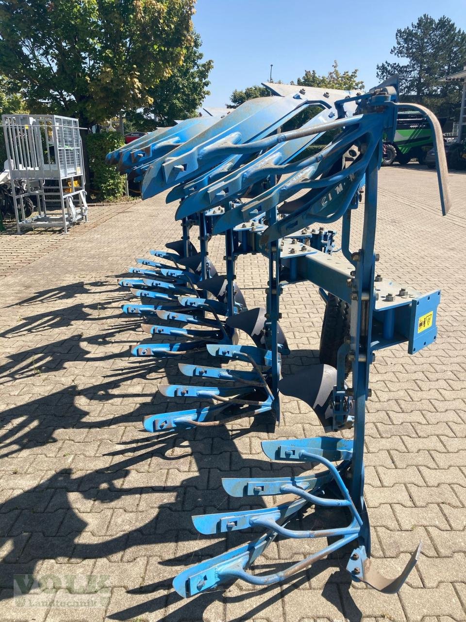 Pflug типа Lemken Juwel 8, Gebrauchtmaschine в Friedberg-Derching (Фотография 4)