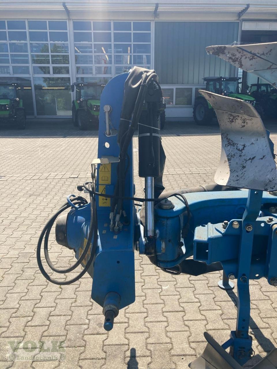 Pflug типа Lemken Juwel 8, Gebrauchtmaschine в Friedberg-Derching (Фотография 6)