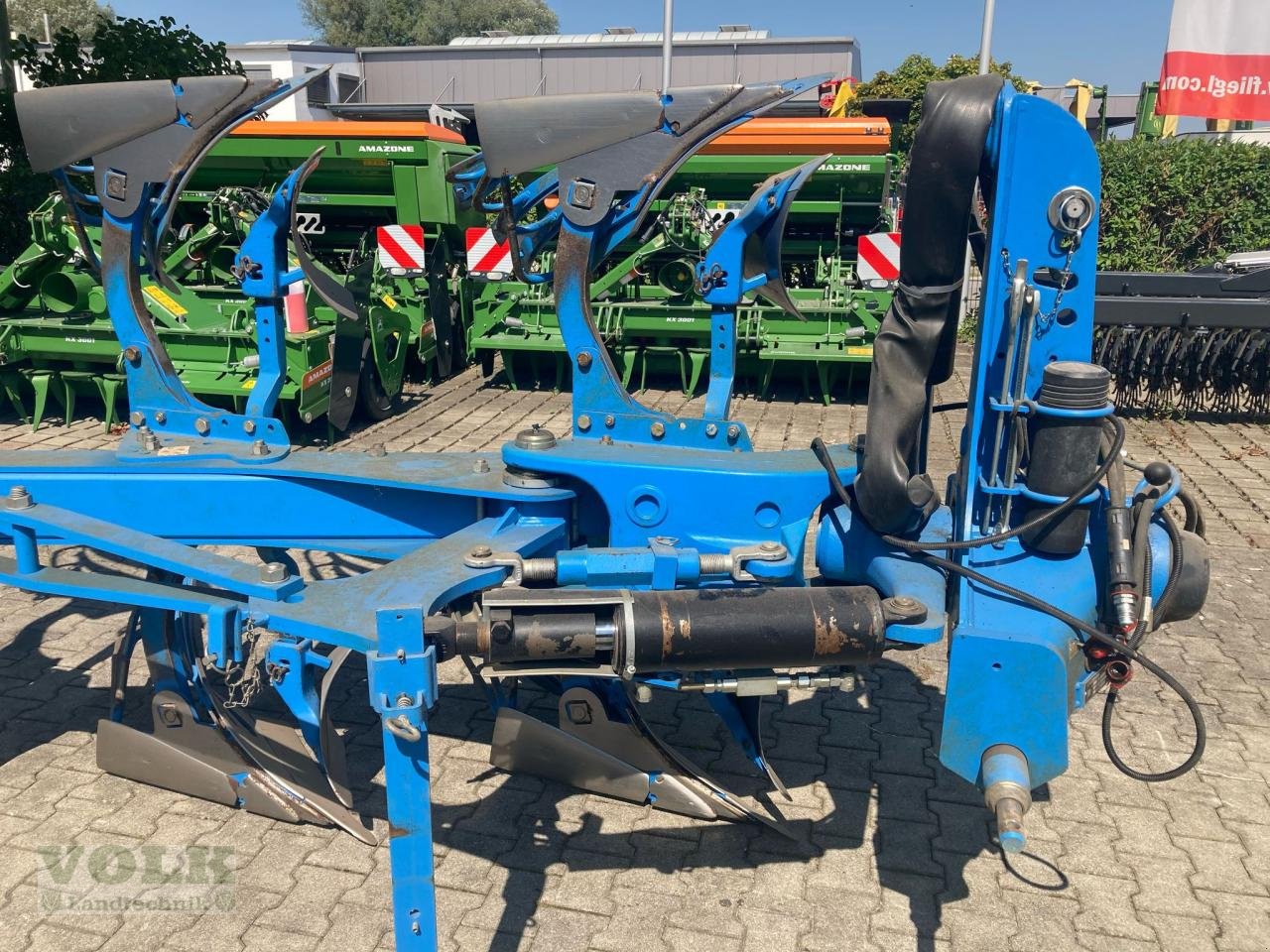 Pflug типа Lemken Juwel 8, Gebrauchtmaschine в Friedberg-Derching (Фотография 8)