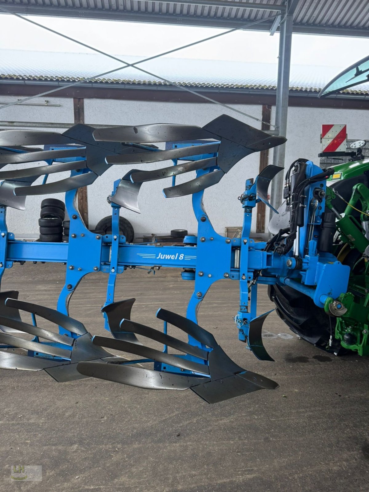 Pflug типа Lemken Juwel 8, Gebrauchtmaschine в Aresing (Фотография 2)