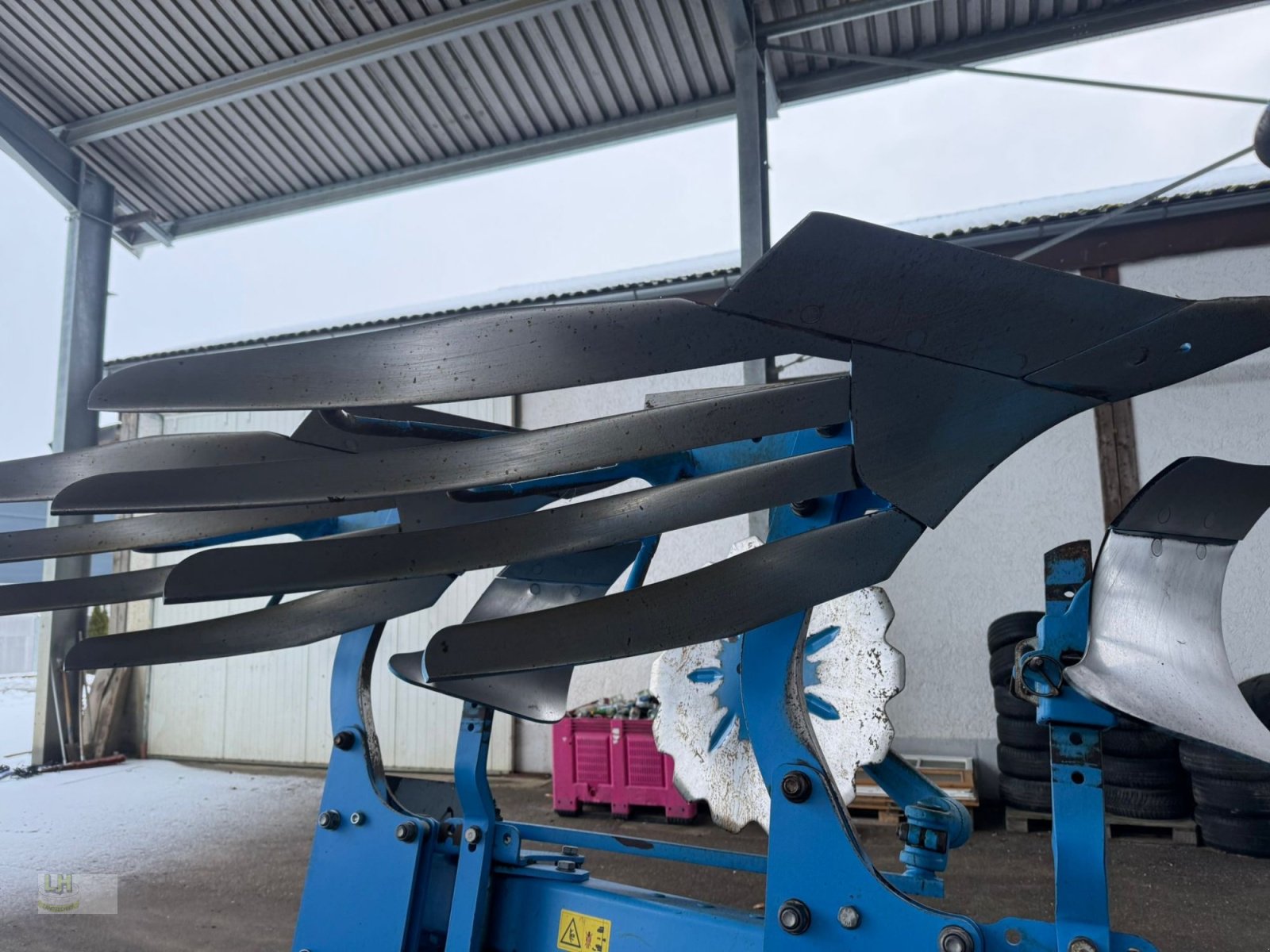 Pflug типа Lemken Juwel 8, Gebrauchtmaschine в Aresing (Фотография 3)