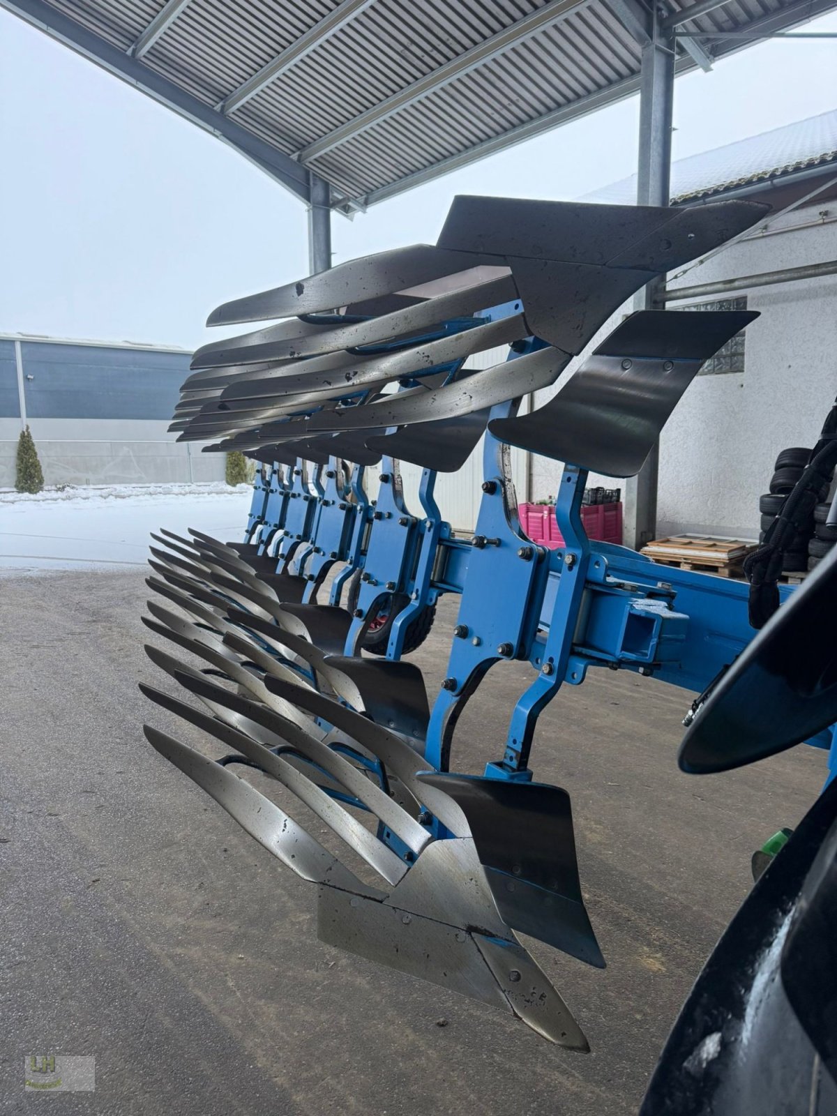 Pflug типа Lemken Juwel 8, Gebrauchtmaschine в Aresing (Фотография 5)