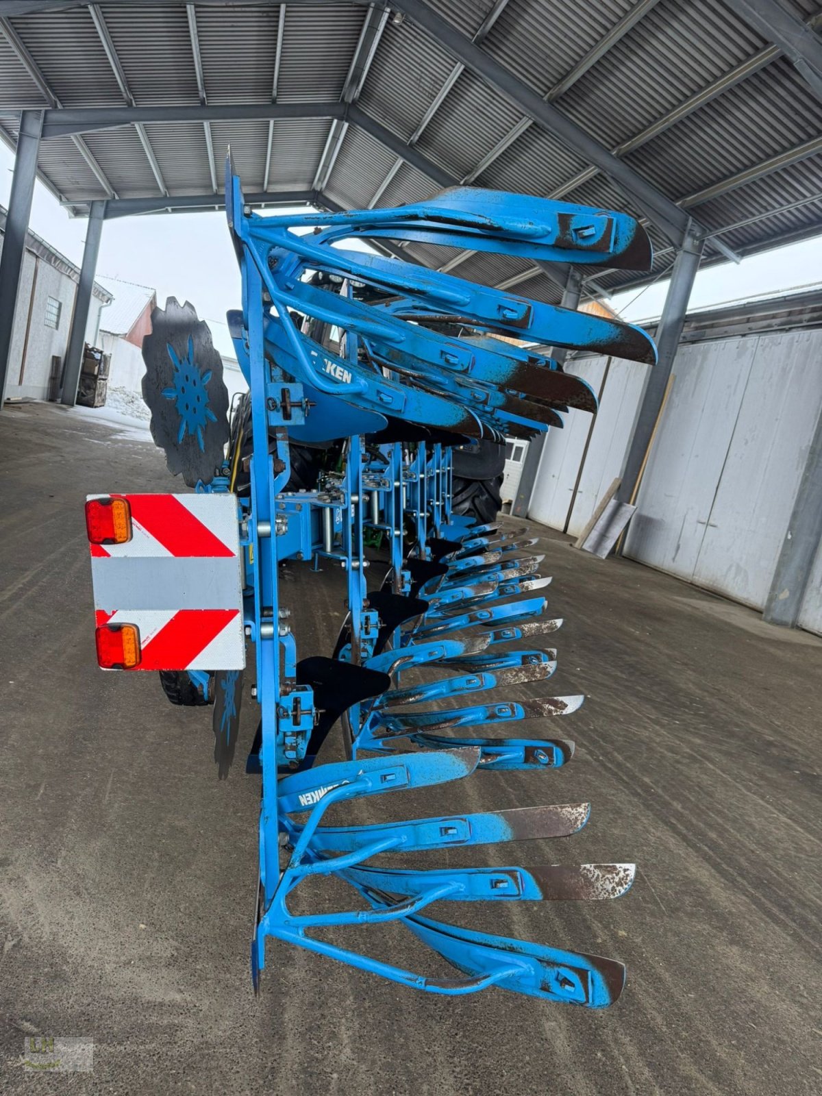 Pflug типа Lemken Juwel 8, Gebrauchtmaschine в Aresing (Фотография 7)