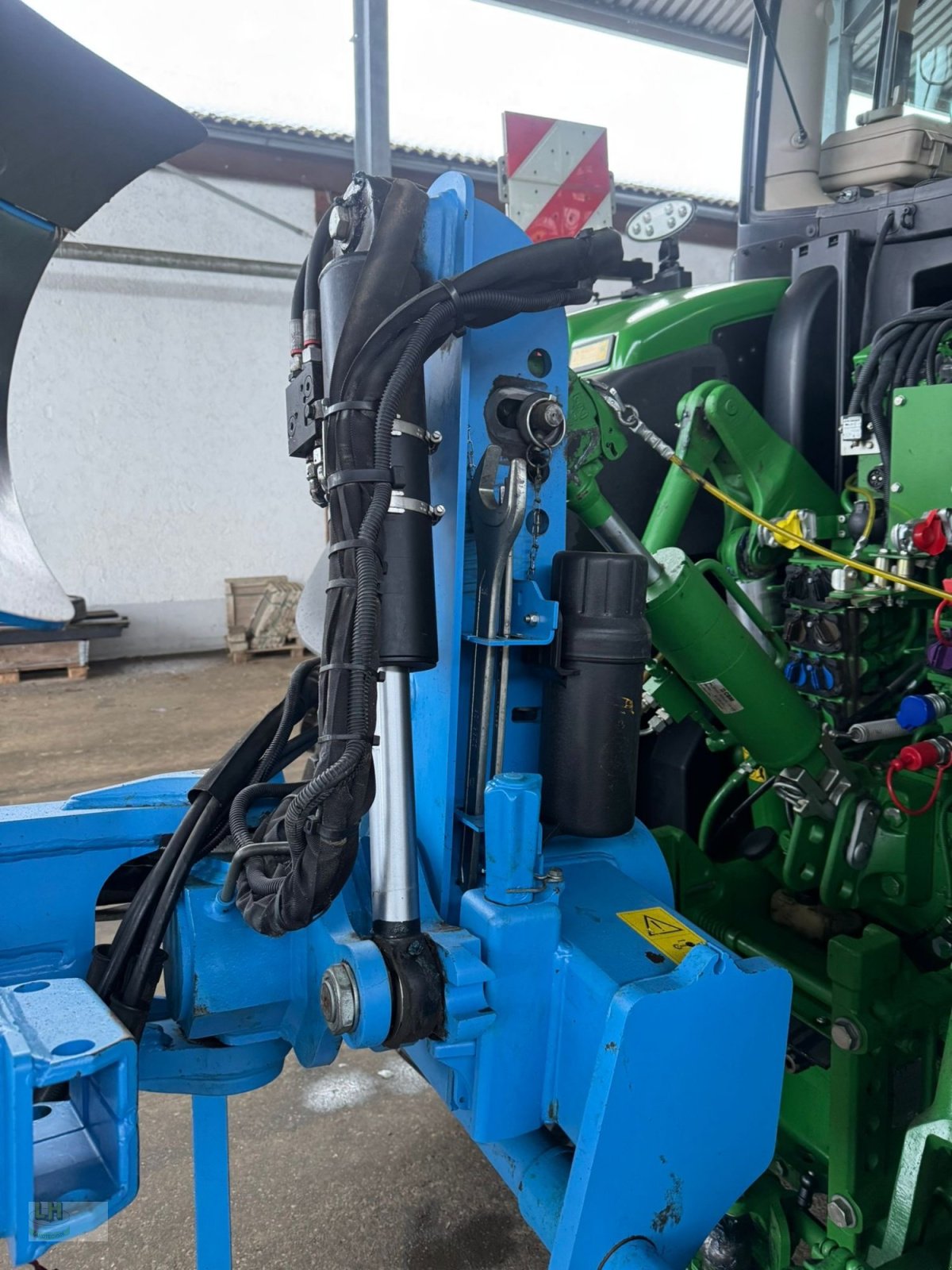 Pflug типа Lemken Juwel 8, Gebrauchtmaschine в Aresing (Фотография 8)