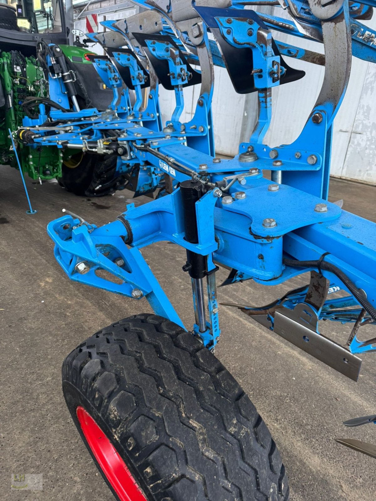 Pflug типа Lemken Juwel 8, Gebrauchtmaschine в Aresing (Фотография 9)