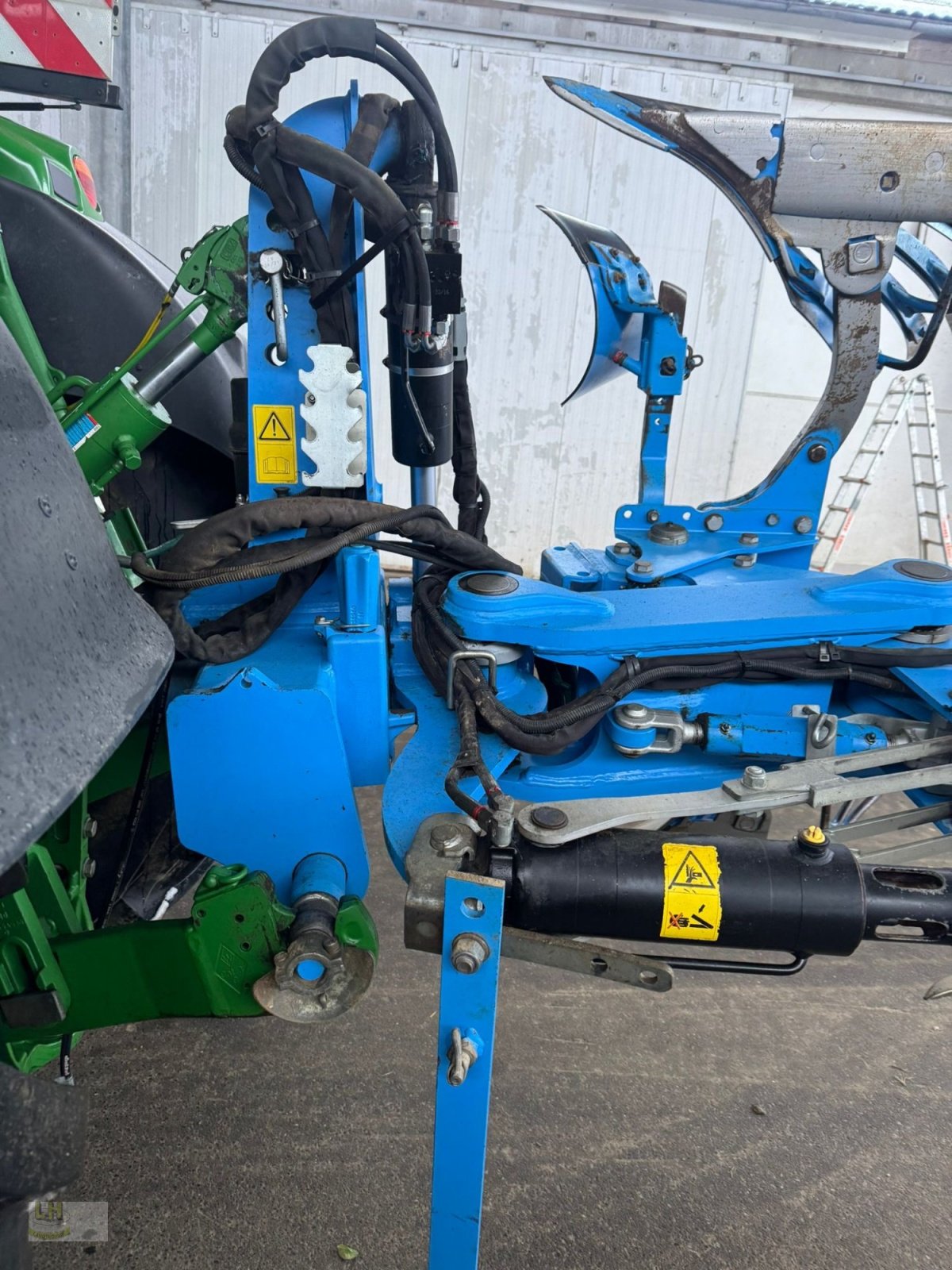 Pflug типа Lemken Juwel 8, Gebrauchtmaschine в Aresing (Фотография 10)