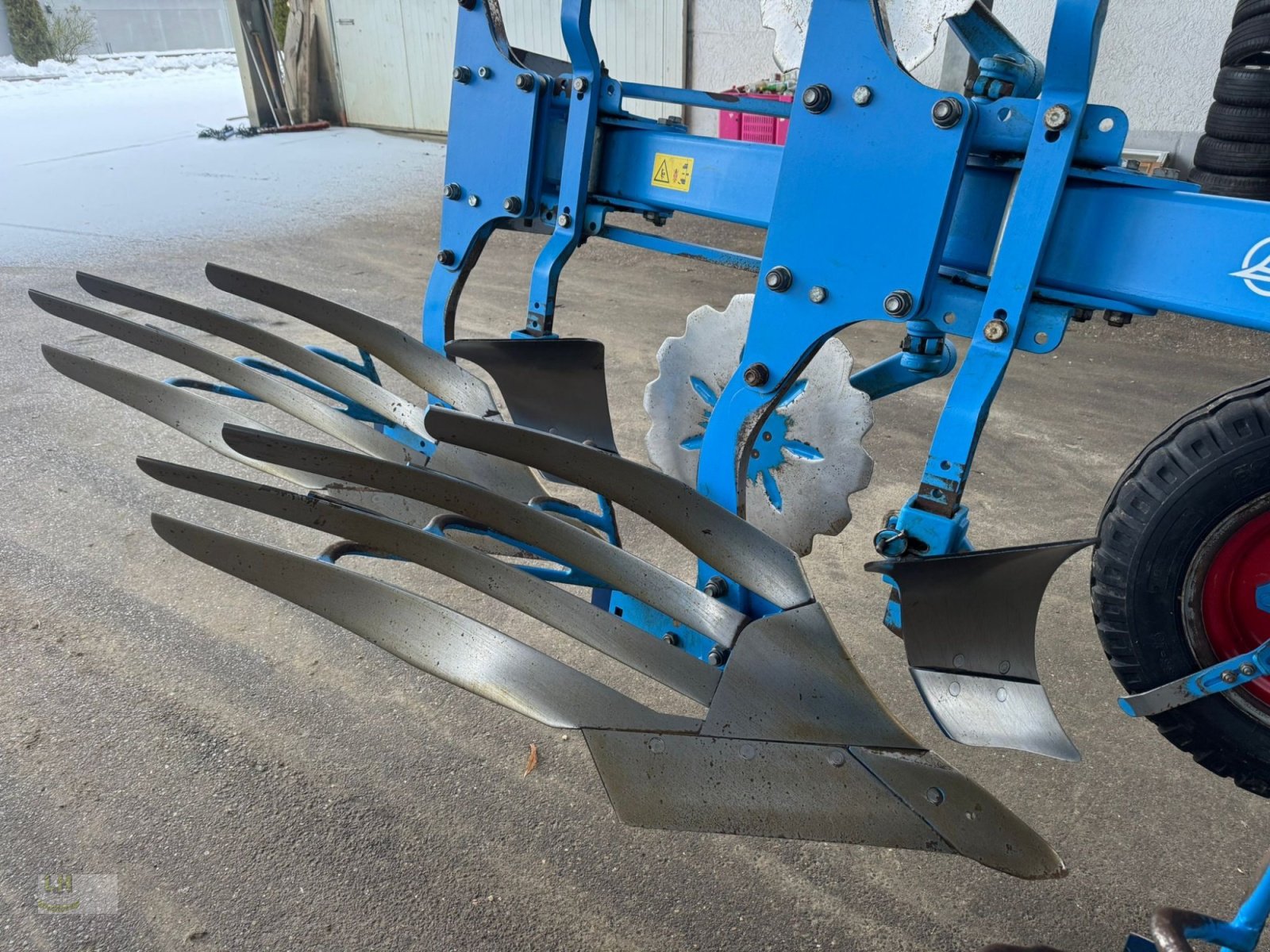 Pflug типа Lemken Juwel 8, Gebrauchtmaschine в Aresing (Фотография 11)