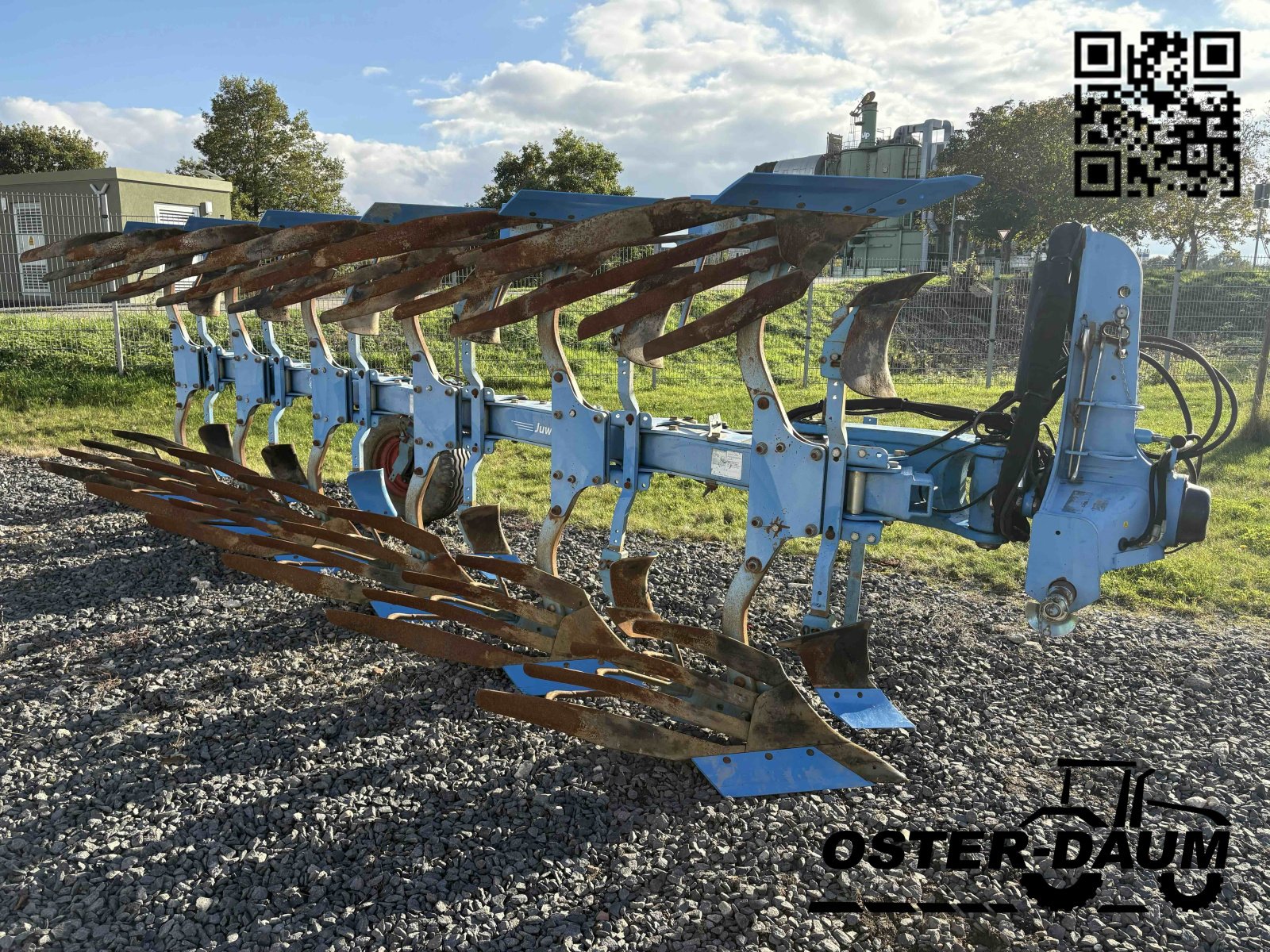 Pflug des Typs Lemken Juwel 8, Gebrauchtmaschine in Kaisersesch (Bild 1)