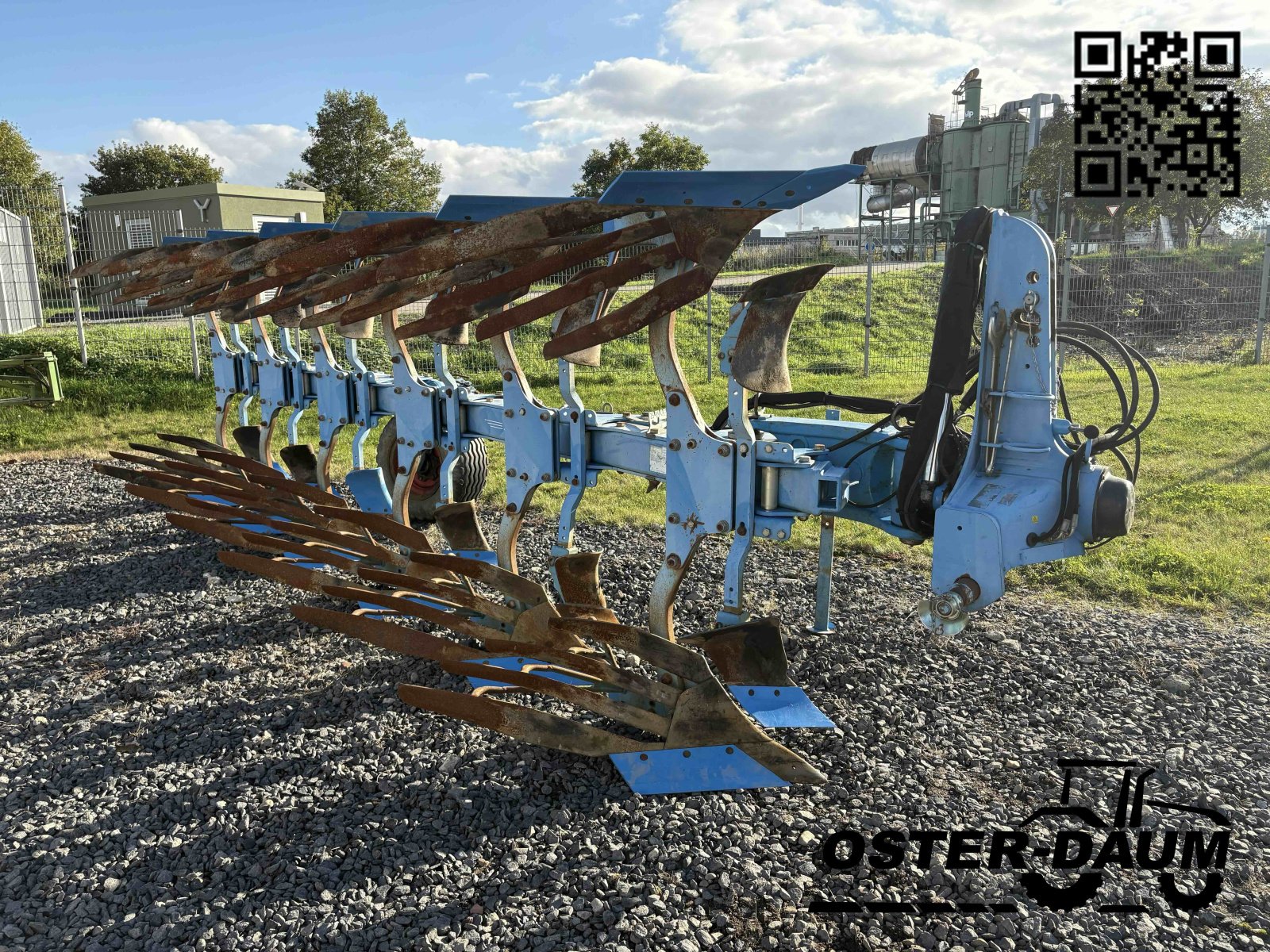 Pflug des Typs Lemken Juwel 8, Gebrauchtmaschine in Kaisersesch (Bild 2)