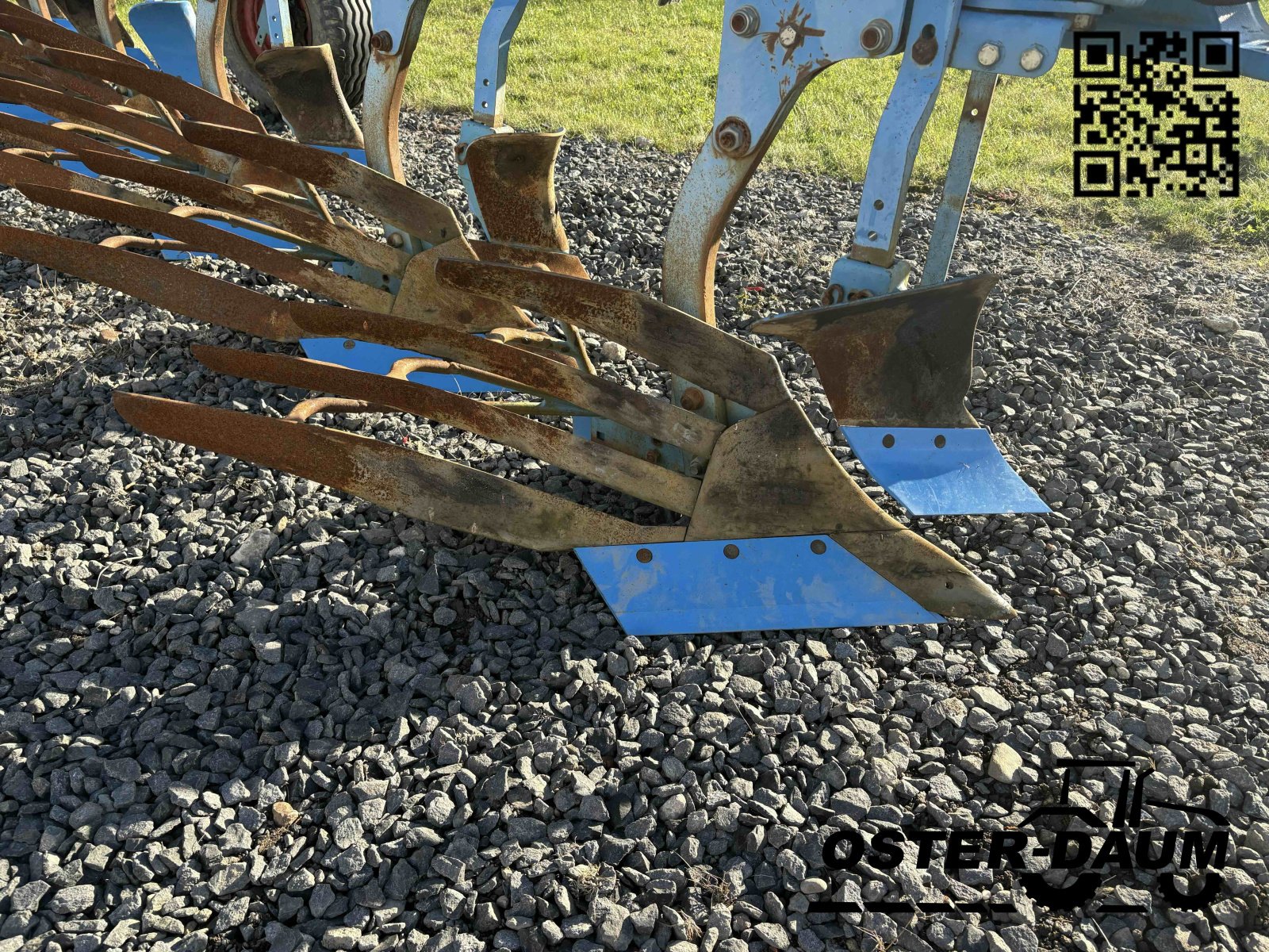 Pflug des Typs Lemken Juwel 8, Gebrauchtmaschine in Kaisersesch (Bild 3)