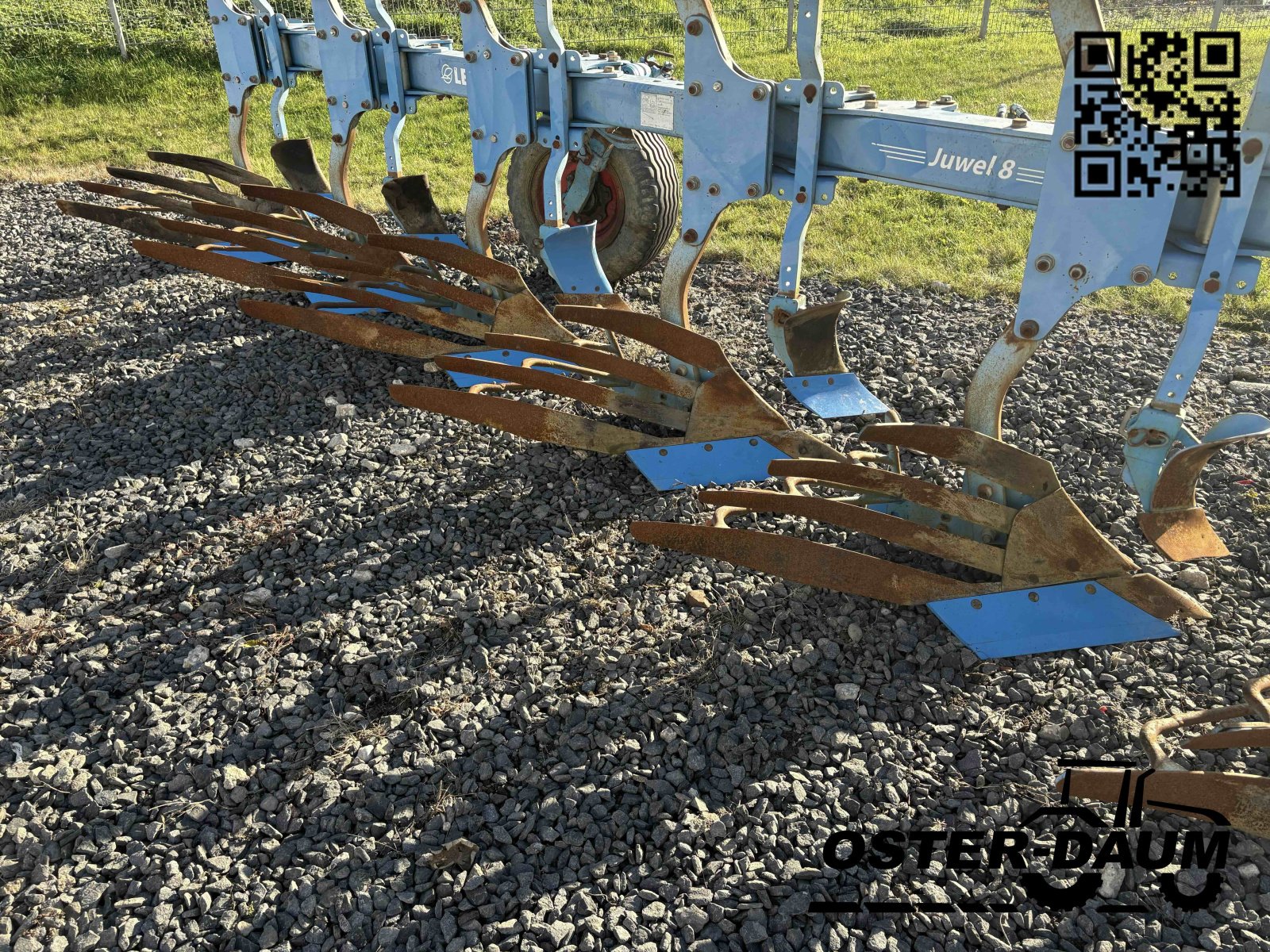 Pflug des Typs Lemken Juwel 8, Gebrauchtmaschine in Kaisersesch (Bild 4)