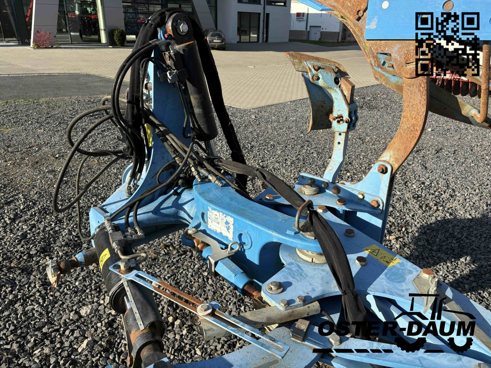 Pflug des Typs Lemken Juwel 8, Gebrauchtmaschine in Kaisersesch (Bild 7)