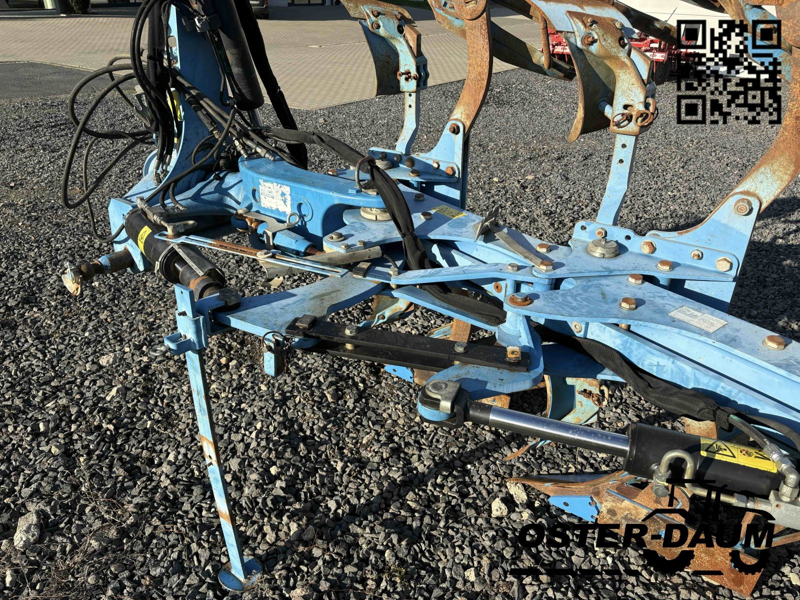 Pflug des Typs Lemken Juwel 8, Gebrauchtmaschine in Kaisersesch (Bild 8)