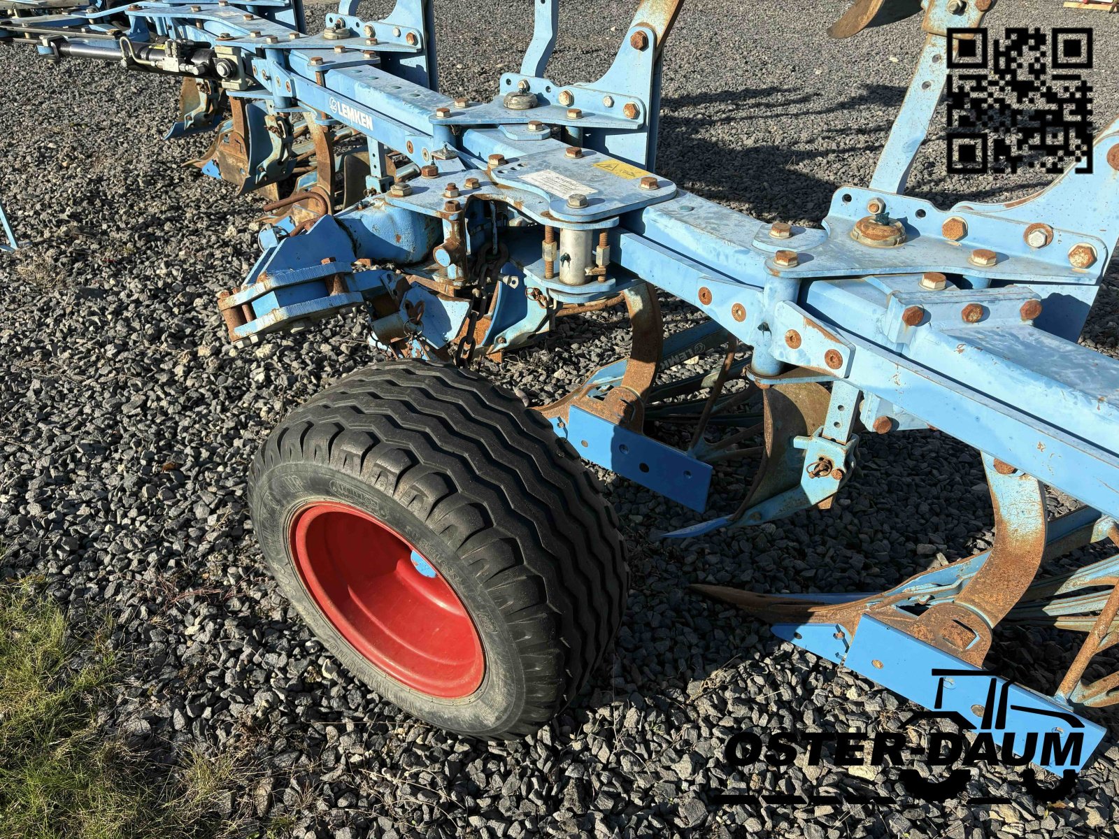 Pflug des Typs Lemken Juwel 8, Gebrauchtmaschine in Kaisersesch (Bild 9)