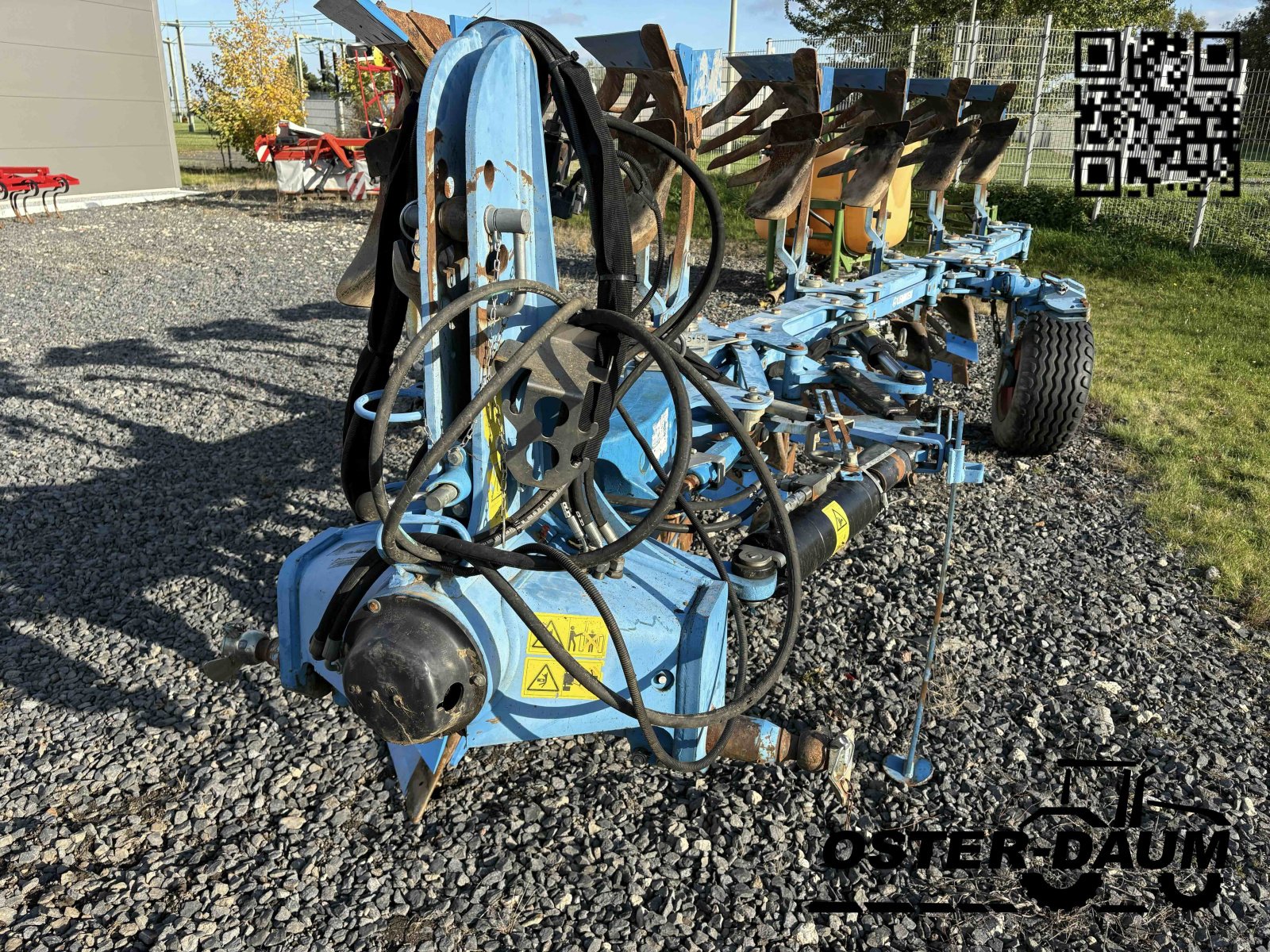 Pflug des Typs Lemken Juwel 8, Gebrauchtmaschine in Kaisersesch (Bild 10)