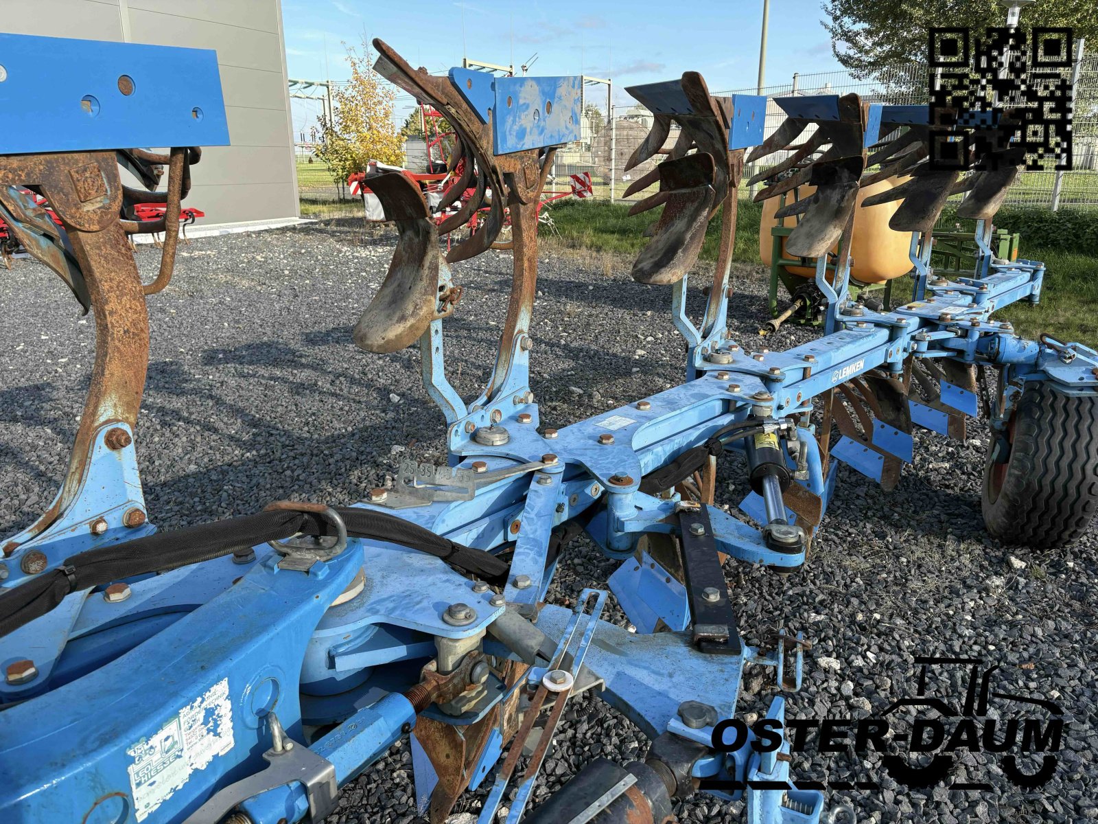 Pflug des Typs Lemken Juwel 8, Gebrauchtmaschine in Kaisersesch (Bild 11)