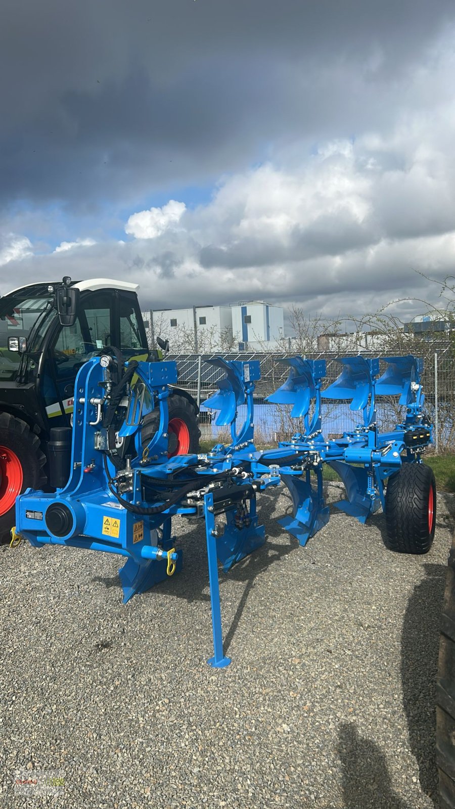 Pflug des Typs Lemken Juwel 8, Neumaschine in Osterburken (Bild 1)