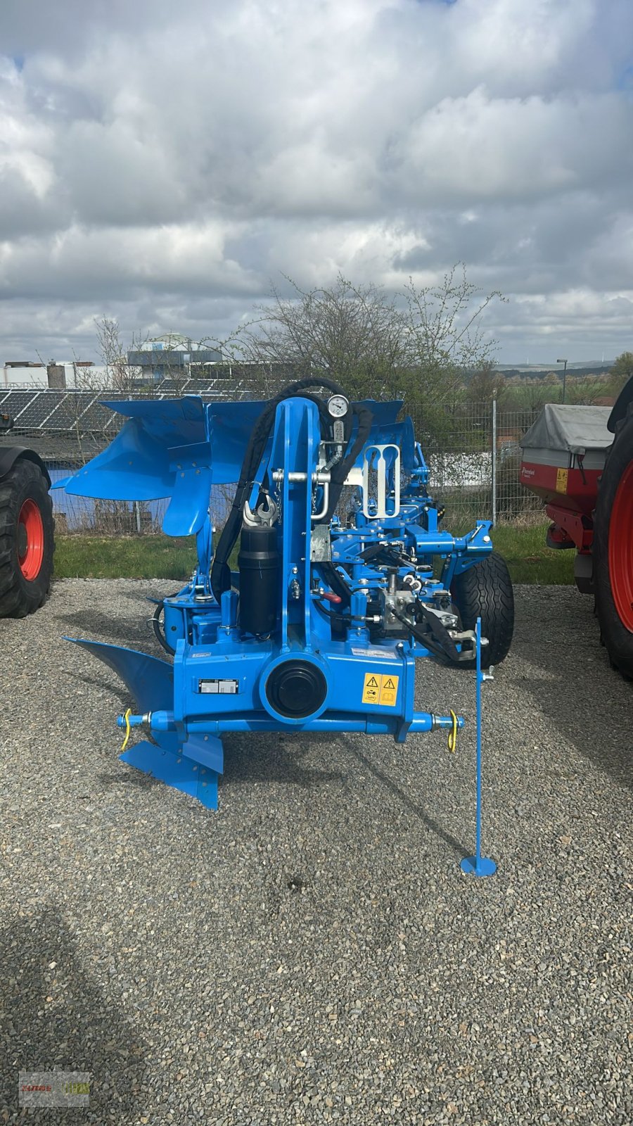 Pflug des Typs Lemken Juwel 8, Neumaschine in Osterburken (Bild 2)