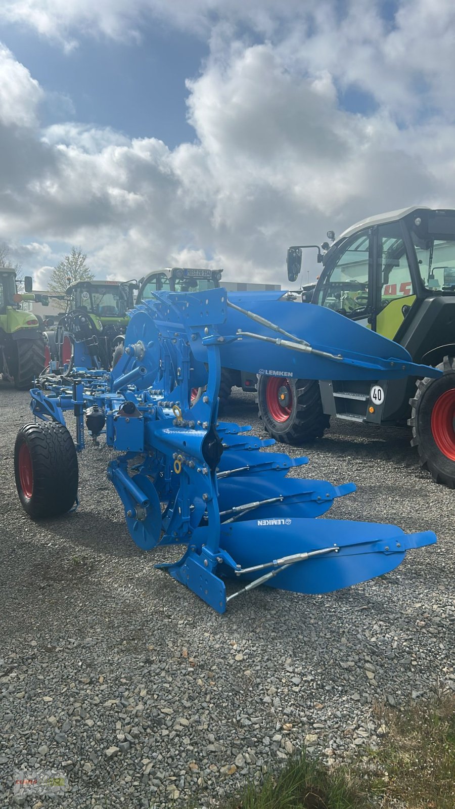 Pflug des Typs Lemken Juwel 8, Neumaschine in Osterburken (Bild 4)