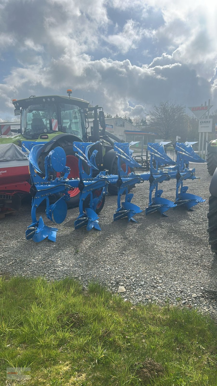 Pflug des Typs Lemken Juwel 8, Neumaschine in Osterburken (Bild 6)