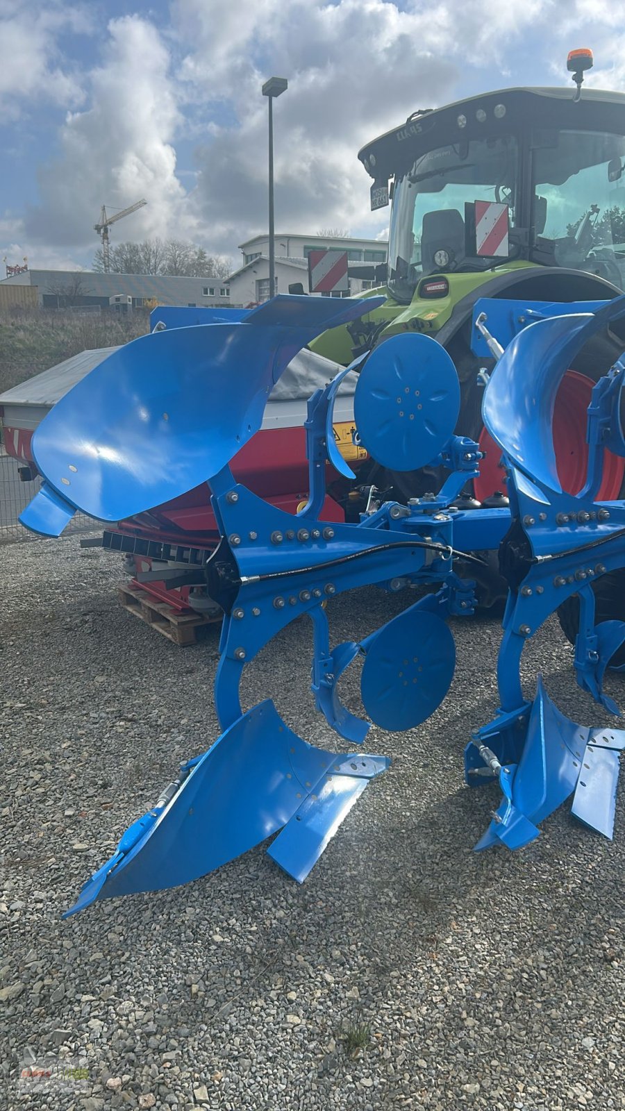 Pflug des Typs Lemken Juwel 8, Neumaschine in Osterburken (Bild 7)