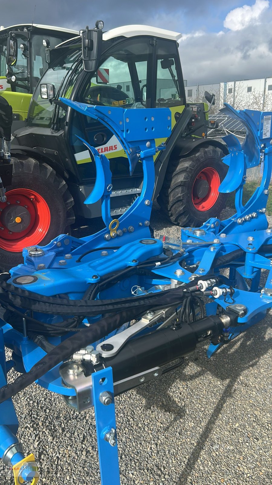 Pflug des Typs Lemken Juwel 8, Neumaschine in Osterburken (Bild 8)
