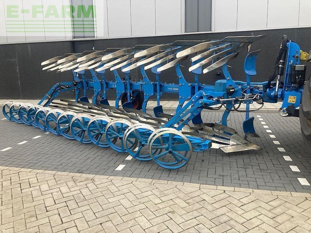 Pflug tipa Lemken juwel 8i 6n100 + flexpack, Gebrauchtmaschine u gg VEGHEL (Slika 1)