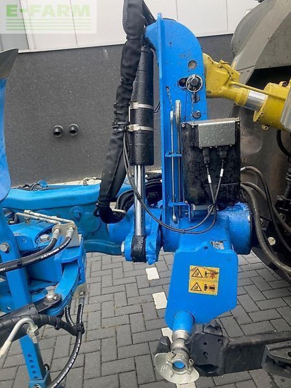 Pflug tipa Lemken juwel 8i 6n100 + flexpack, Gebrauchtmaschine u gg VEGHEL (Slika 3)