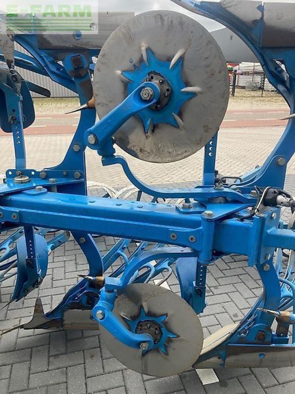 Pflug tipa Lemken juwel 8i 6n100 + flexpack, Gebrauchtmaschine u gg VEGHEL (Slika 4)