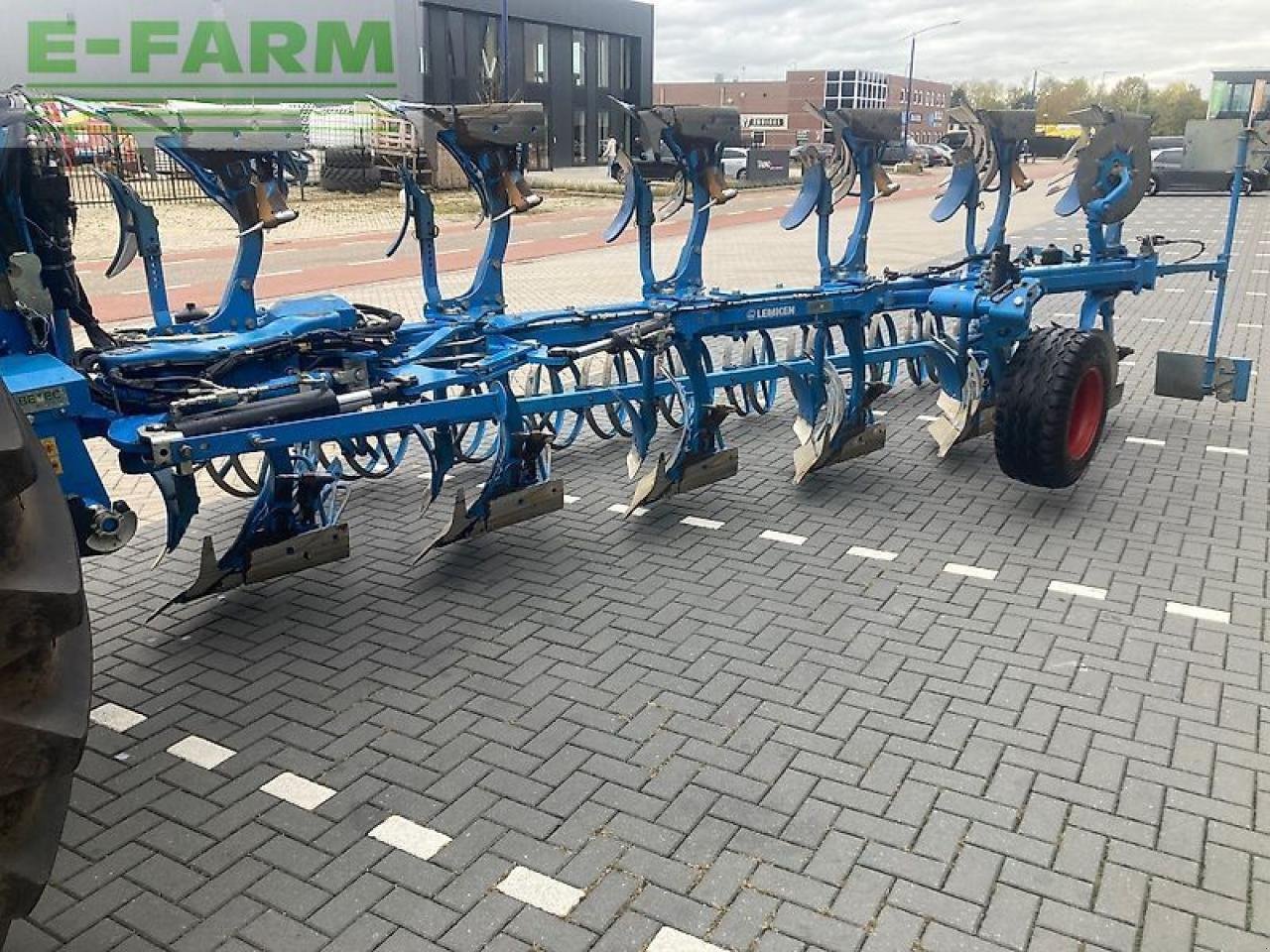 Pflug tipa Lemken juwel 8i 6n100 + flexpack, Gebrauchtmaschine u gg VEGHEL (Slika 14)