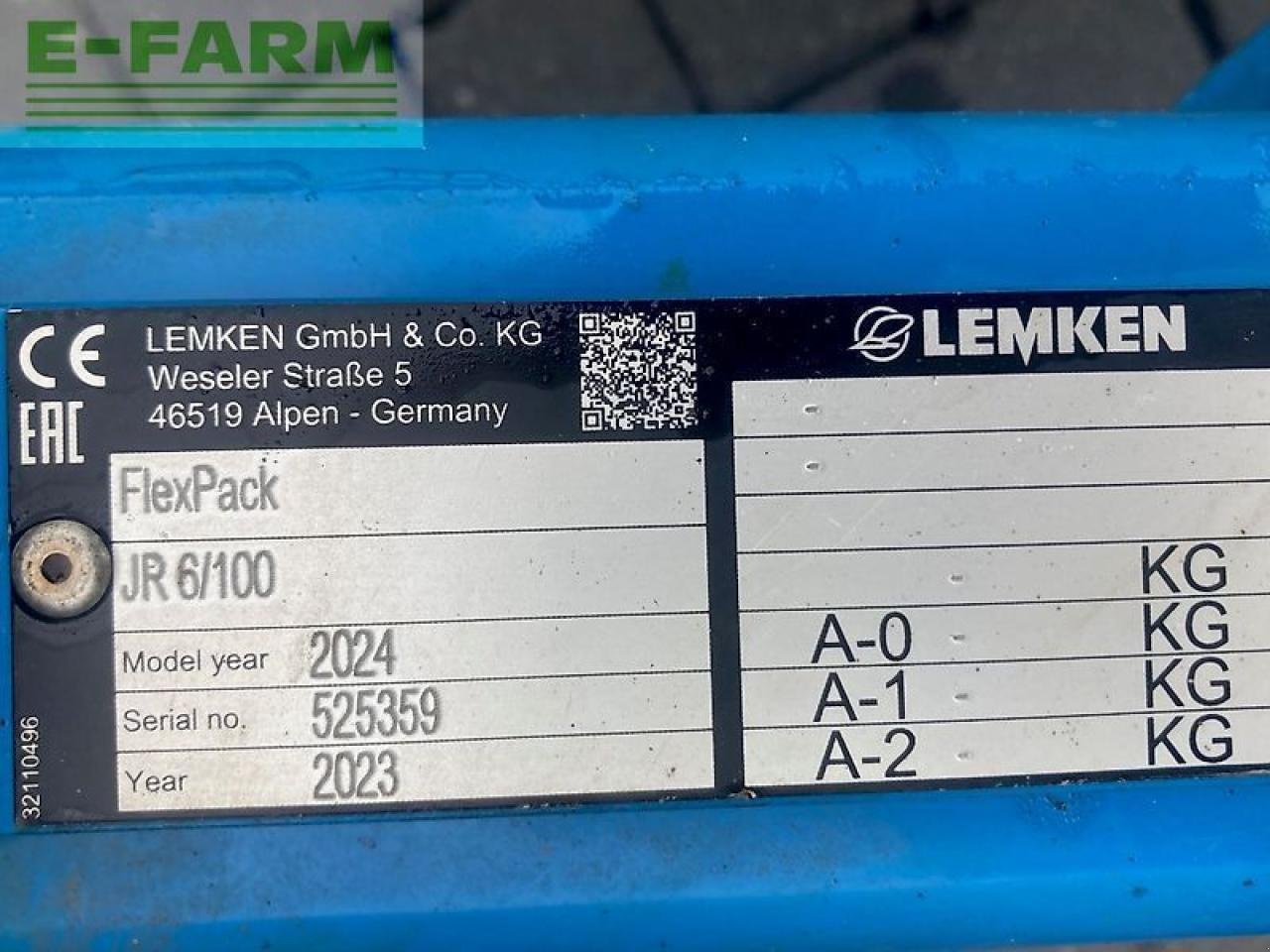 Pflug tipa Lemken juwel 8i 6n100 + flexpack, Gebrauchtmaschine u gg VEGHEL (Slika 17)