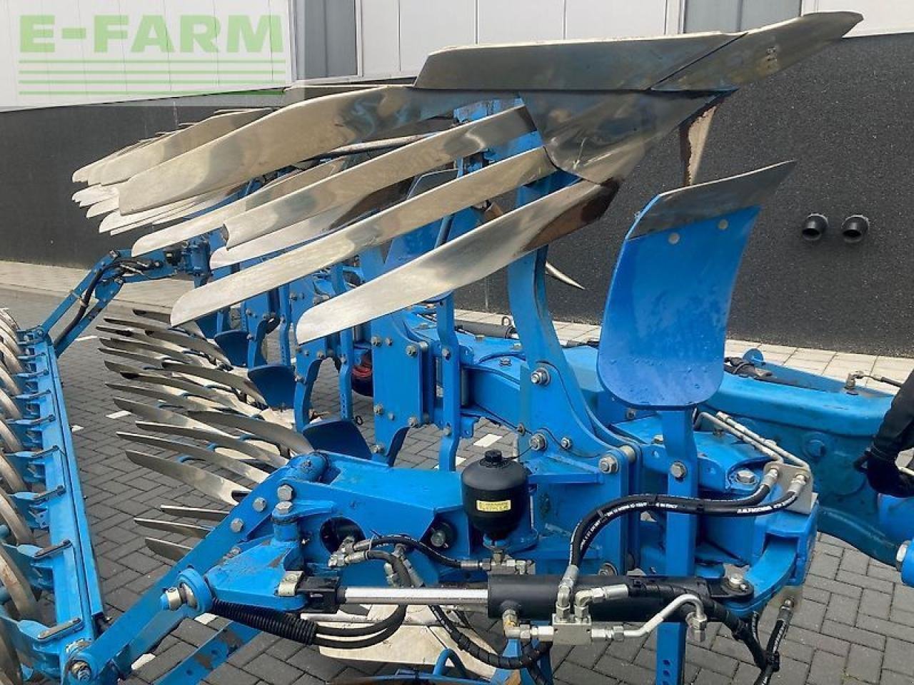 Pflug tipa Lemken juwel 8i 6n100 + flexpack, Gebrauchtmaschine u gg VEGHEL (Slika 21)