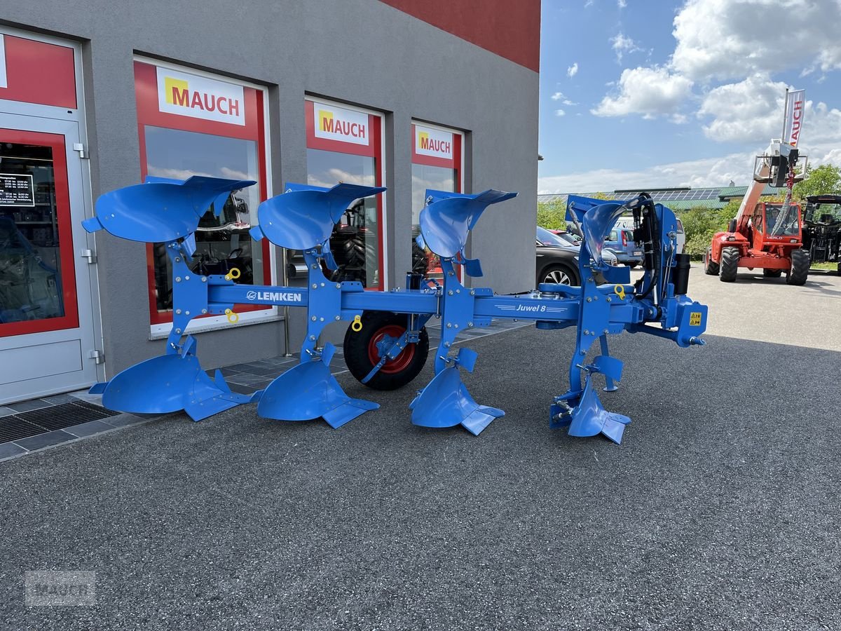 Pflug des Typs Lemken Juwel 8M 4-Schar Pflug, Neumaschine in Burgkirchen (Bild 3)