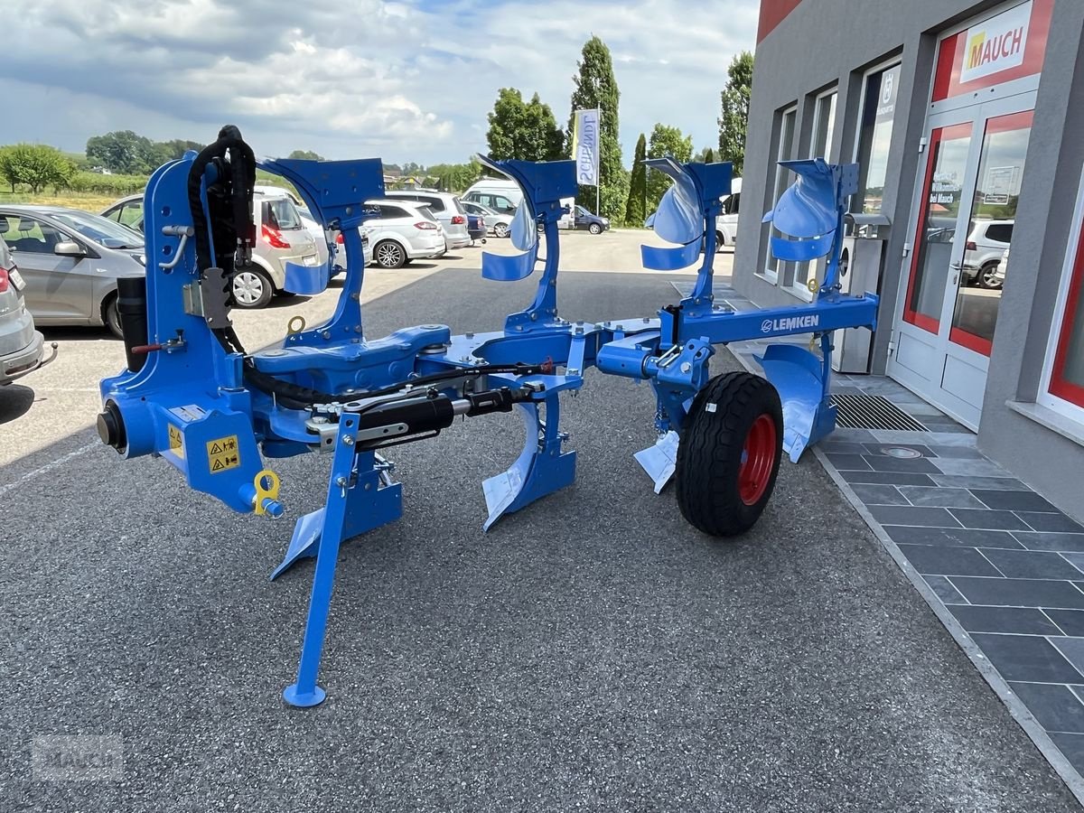 Pflug des Typs Lemken Juwel 8M 4-Schar Pflug, Neumaschine in Burgkirchen (Bild 9)