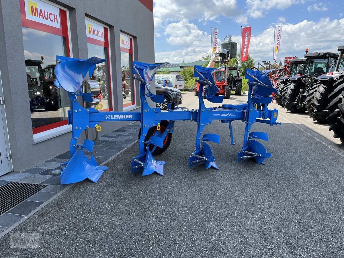 Pflug des Typs Lemken Juwel 8M 4-Schar Pflug, Neumaschine in Burgkirchen (Bild 4)