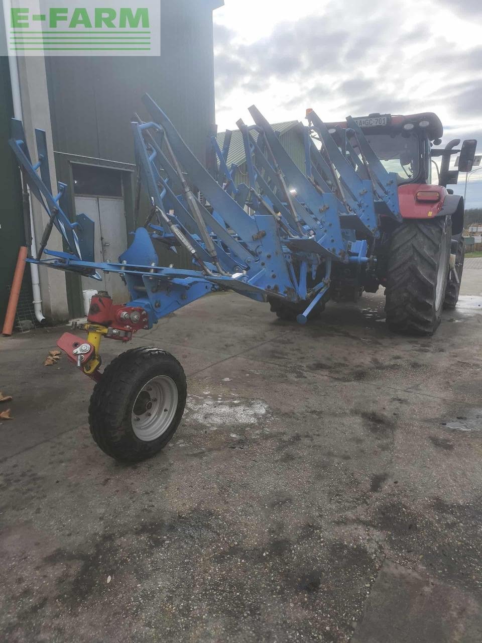 Pflug typu Lemken JUWEL 8M 4, Gebrauchtmaschine v Hamburg (Obrázek 7)