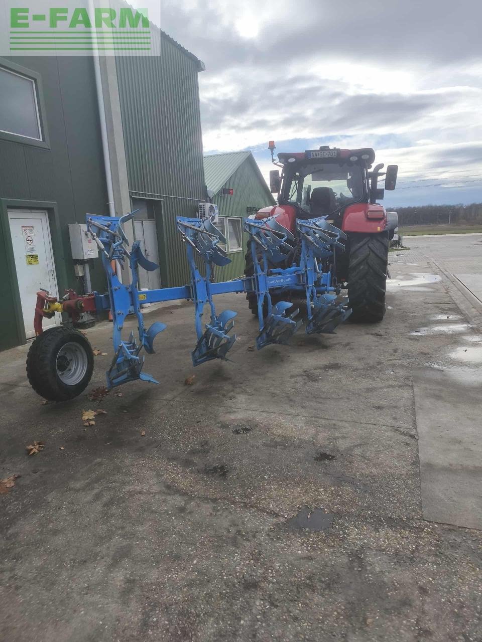 Pflug typu Lemken JUWEL 8M 4, Gebrauchtmaschine v Hamburg (Obrázek 10)