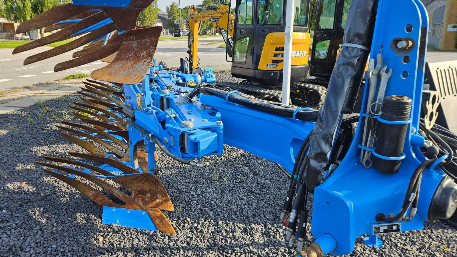 Pflug от тип Lemken Juwel 8M Juwel 8 OF, Gebrauchtmaschine в Nykøbing Falster (Снимка 3)