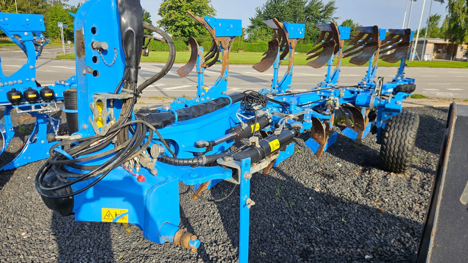 Pflug от тип Lemken Juwel 8M Juwel 8 OF, Gebrauchtmaschine в Nykøbing Falster (Снимка 2)
