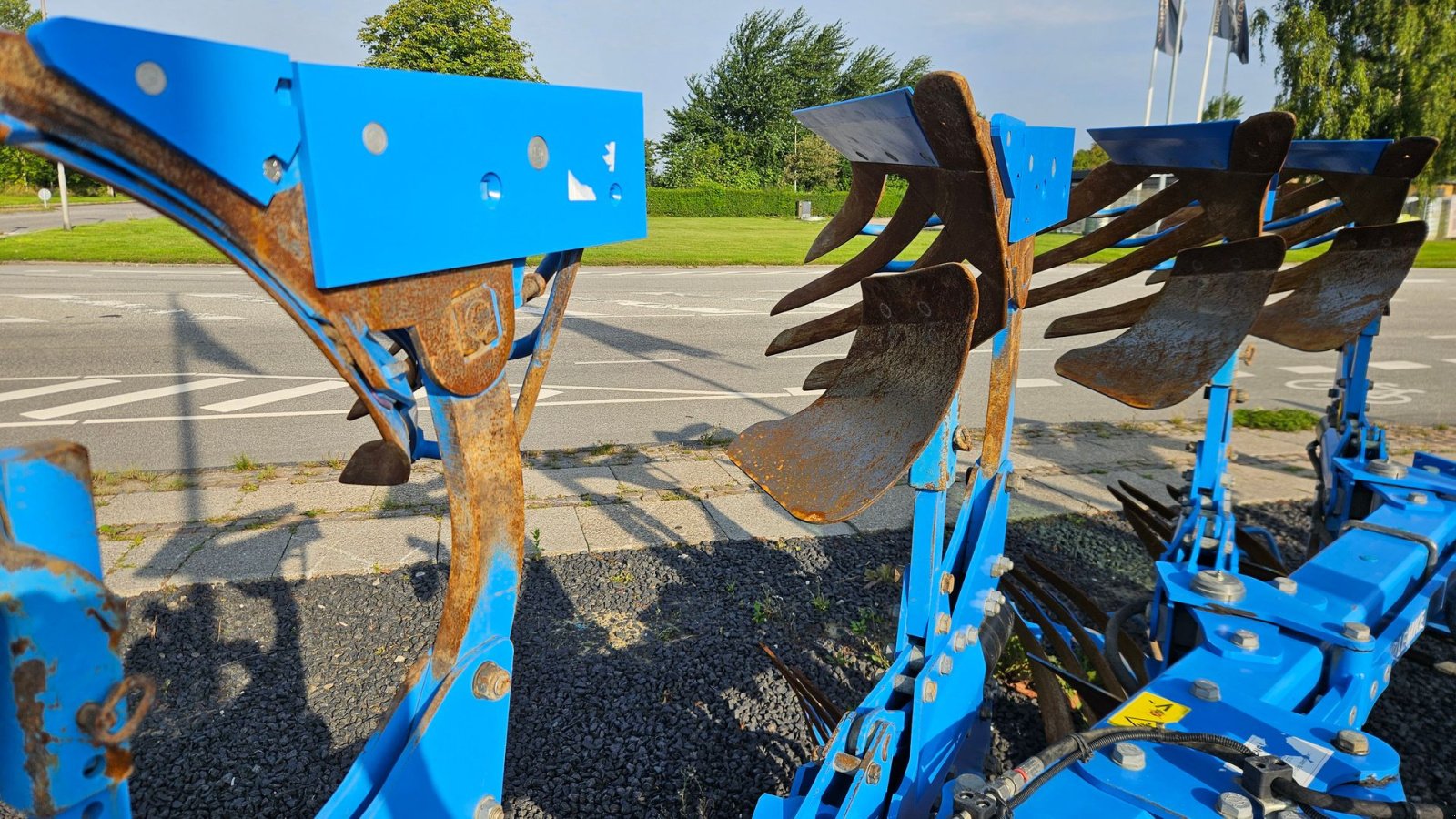 Pflug от тип Lemken Juwel 8M Juwel 8 OF, Gebrauchtmaschine в Nykøbing Falster (Снимка 5)