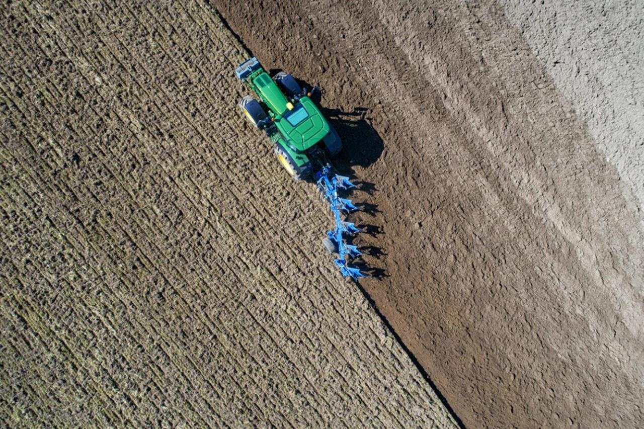 Pflug del tipo Lemken JUWEL 8M V U 5 L100, Gebrauchtmaschine In Videbæk (Immagine 1)