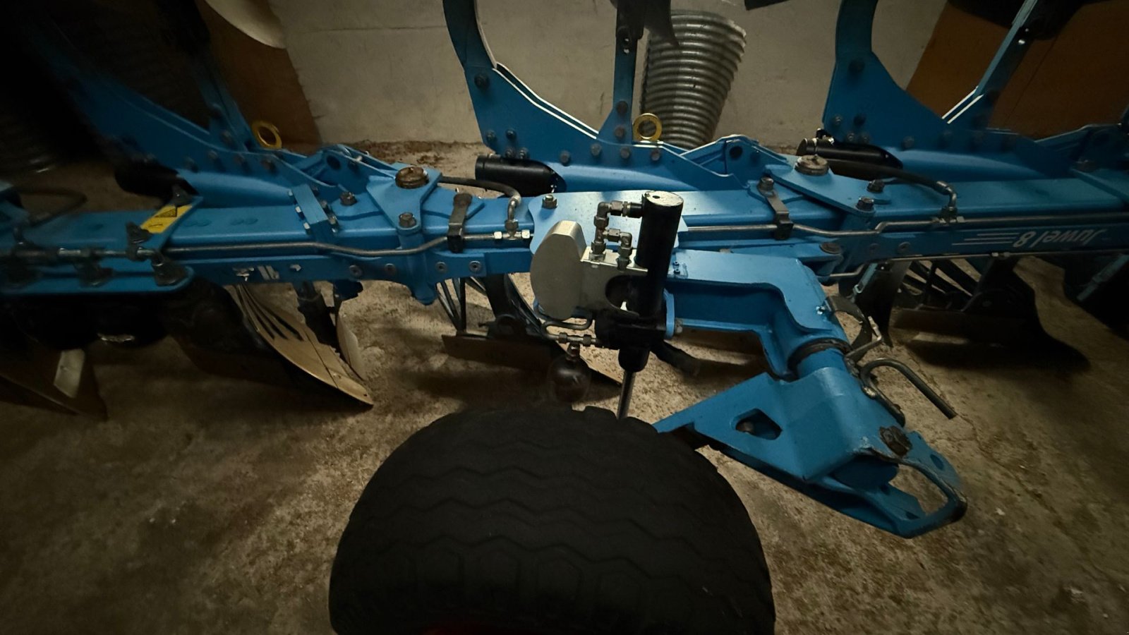Pflug typu Lemken JUWEL 8M VT 5+1 L100, Gebrauchtmaschine v Gjerlev J. (Obrázek 3)