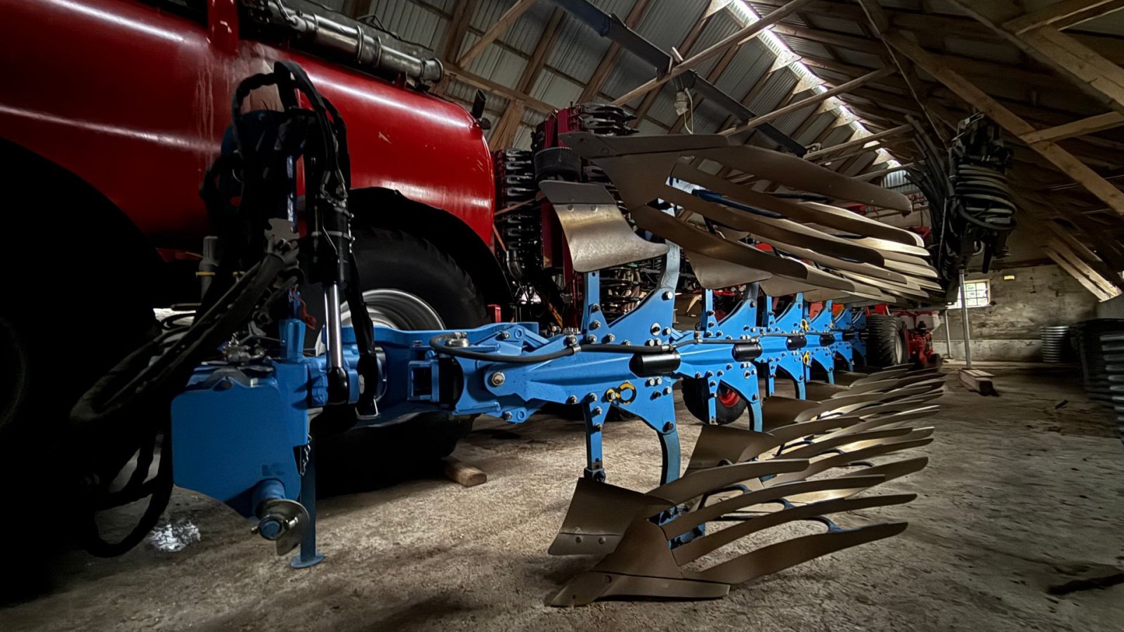 Pflug typu Lemken JUWEL 8M VT 5+1 L100, Gebrauchtmaschine v Gjerlev J. (Obrázek 8)