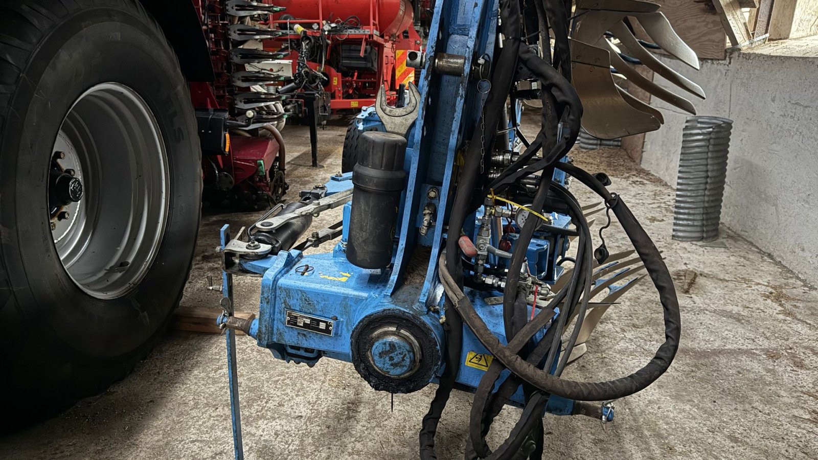 Pflug typu Lemken JUWEL 8M VT 5+1 L100, Gebrauchtmaschine v Gjerlev J. (Obrázek 9)