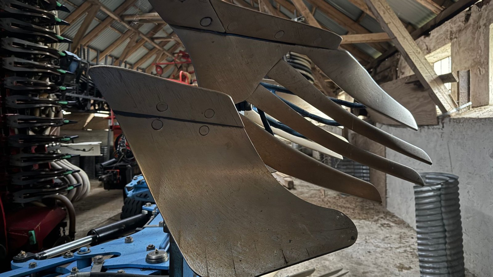 Pflug typu Lemken JUWEL 8M VT 5+1 L100, Gebrauchtmaschine v Gjerlev J. (Obrázek 10)