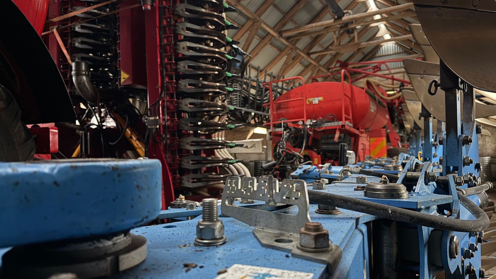 Pflug от тип Lemken JUWEL 8M VT 5+1 L100, Gebrauchtmaschine в Gjerlev J. (Снимка 11)