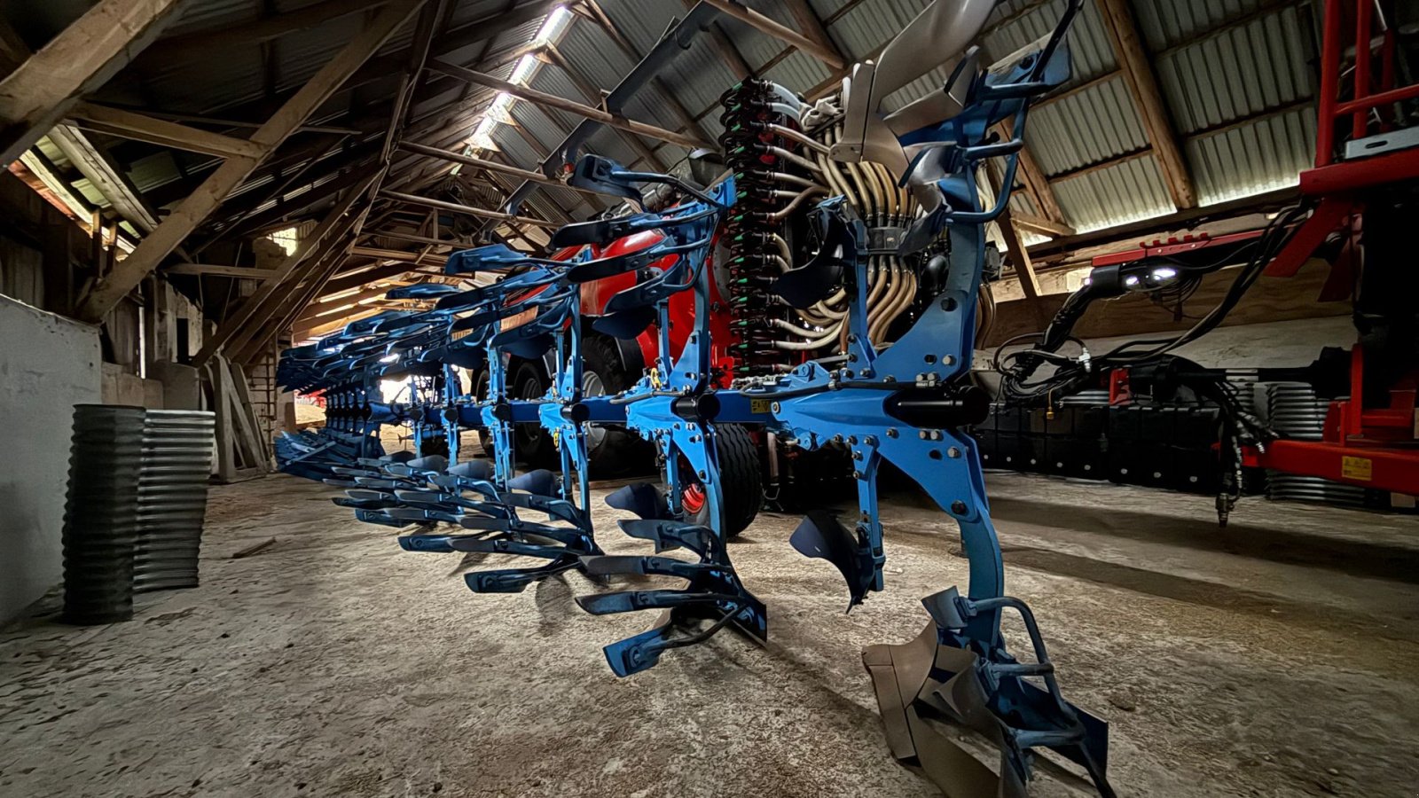Pflug от тип Lemken JUWEL 8M VT 5+1 L100, Gebrauchtmaschine в Gjerlev J. (Снимка 7)