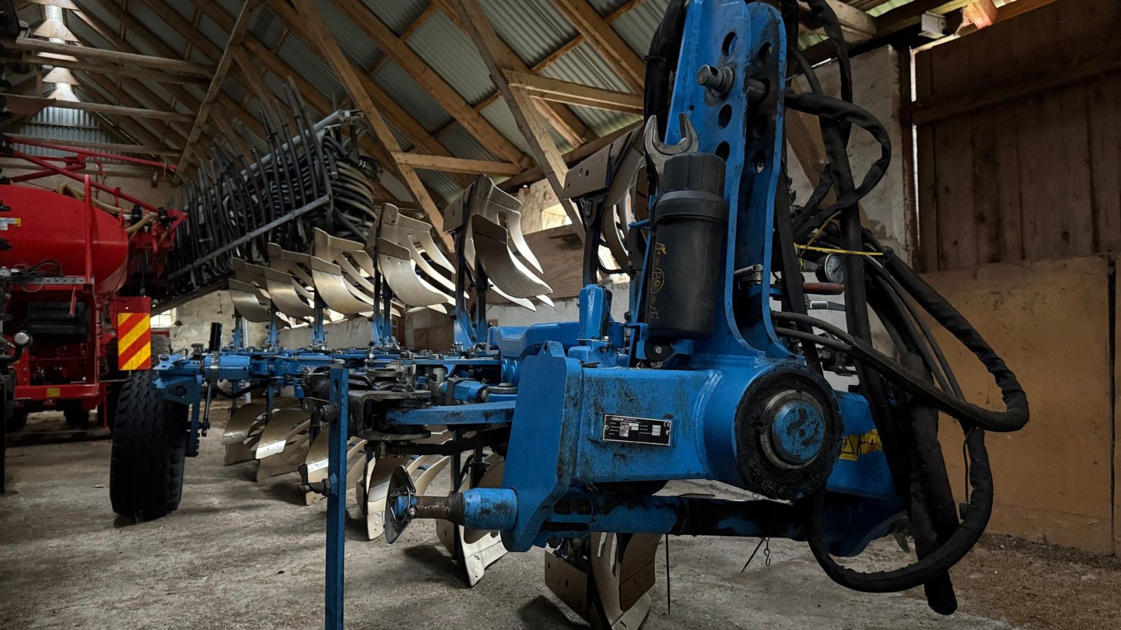 Pflug от тип Lemken JUWEL 8M VT 5+1 L100, Gebrauchtmaschine в Gjerlev J. (Снимка 1)