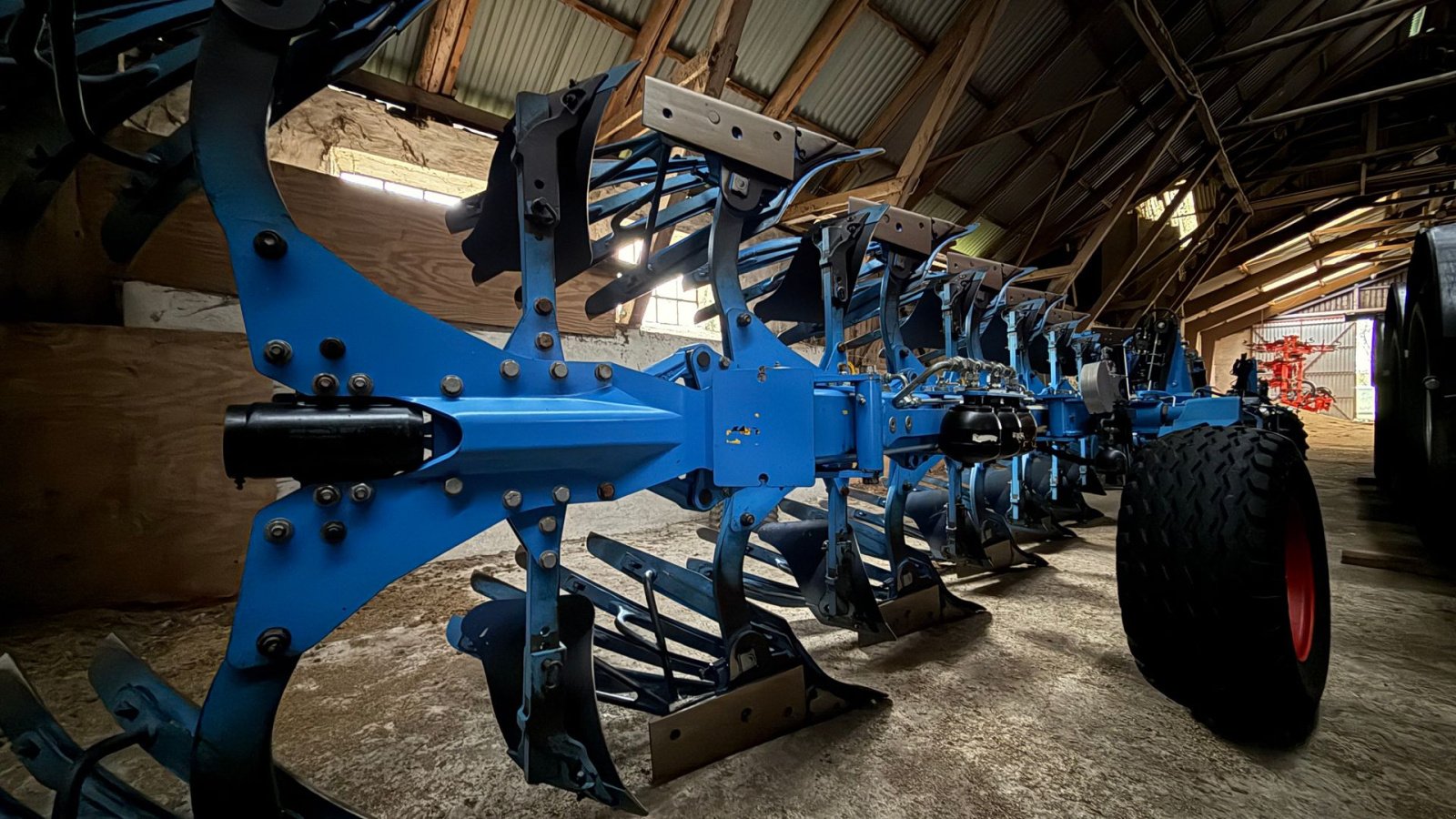 Pflug от тип Lemken JUWEL 8M VT 5+1 L100, Gebrauchtmaschine в Gjerlev J. (Снимка 5)